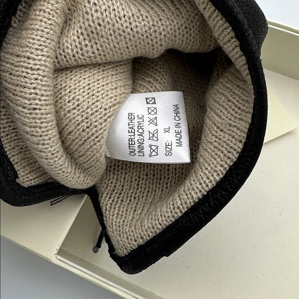 Dents Luxury Leather Gloves Brand New In Box Szxl — image 5 of 6